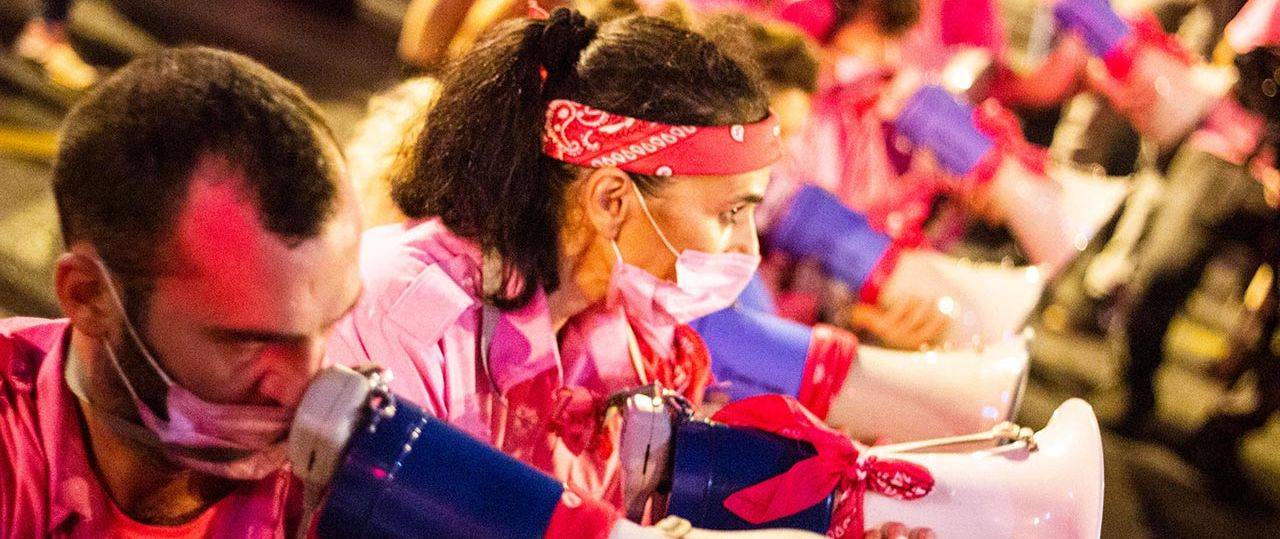 החזית הוורודה