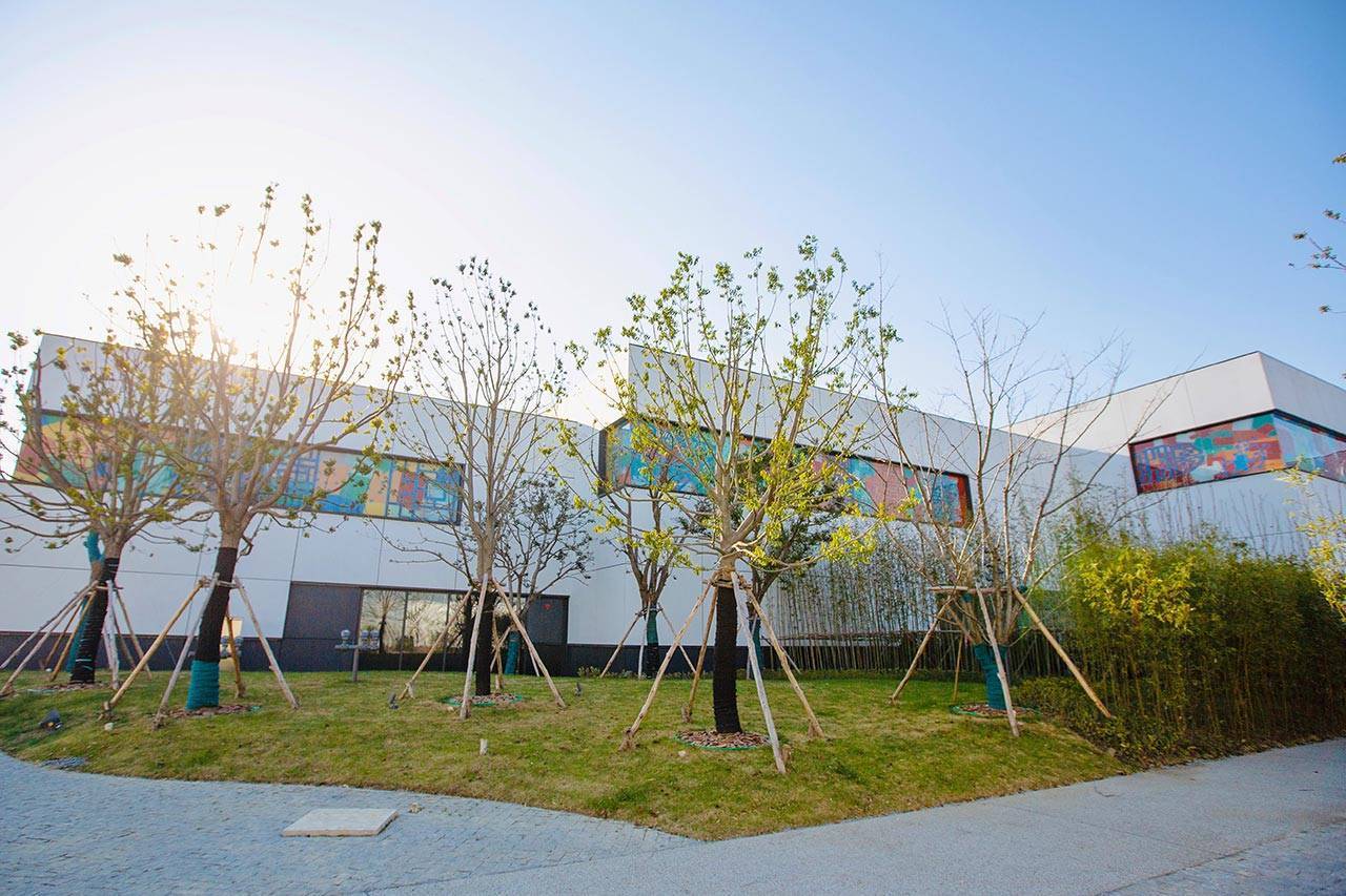 מרכז האמנות GARDIAN ב־SUZHOU, סין
