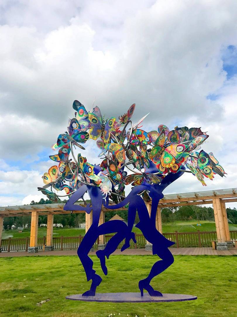 דודו גרשטיין, פארק GUIZHOU, סין