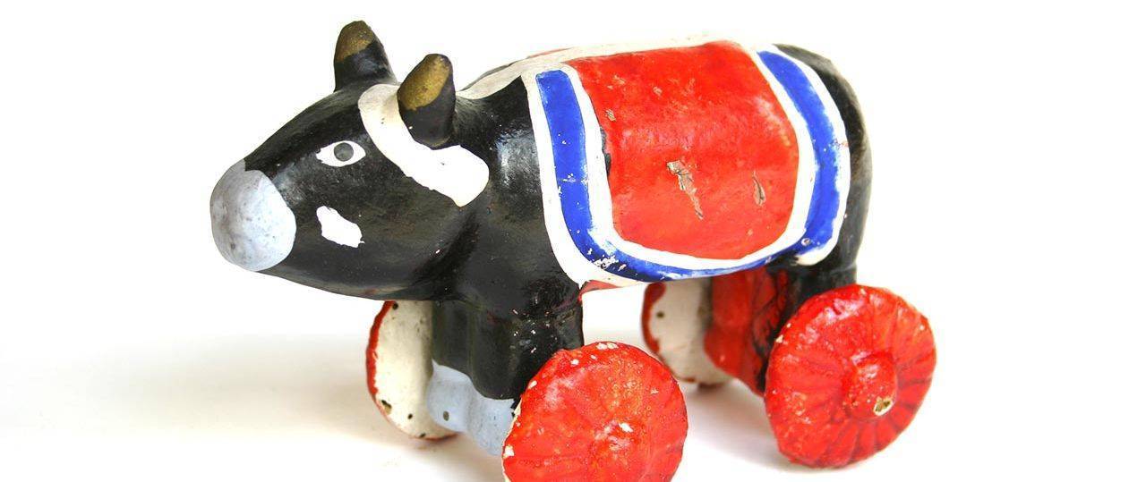הפרה ממקדש זנקוג׳י, נגאנו, שנות ה־30