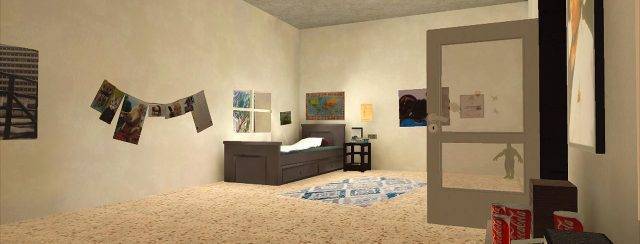נדב בושם, חדרו של הבן