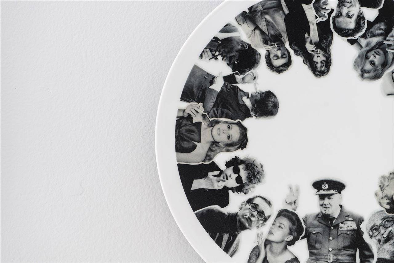 להב הלוי, צלחות ריקות בבית בנימיני