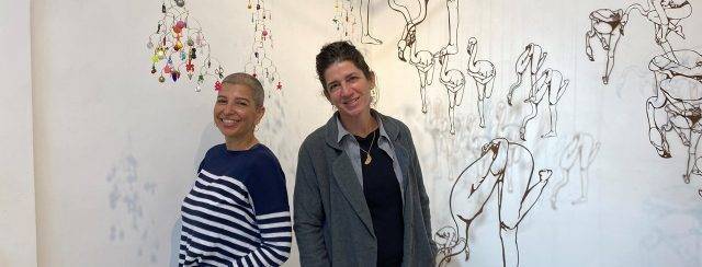 רונית בכל ולילך מדר. צילומים מ״ל