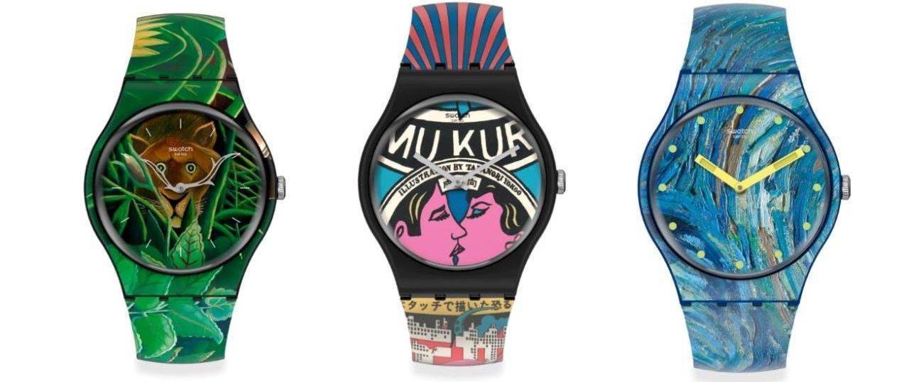Swatch x MoMA