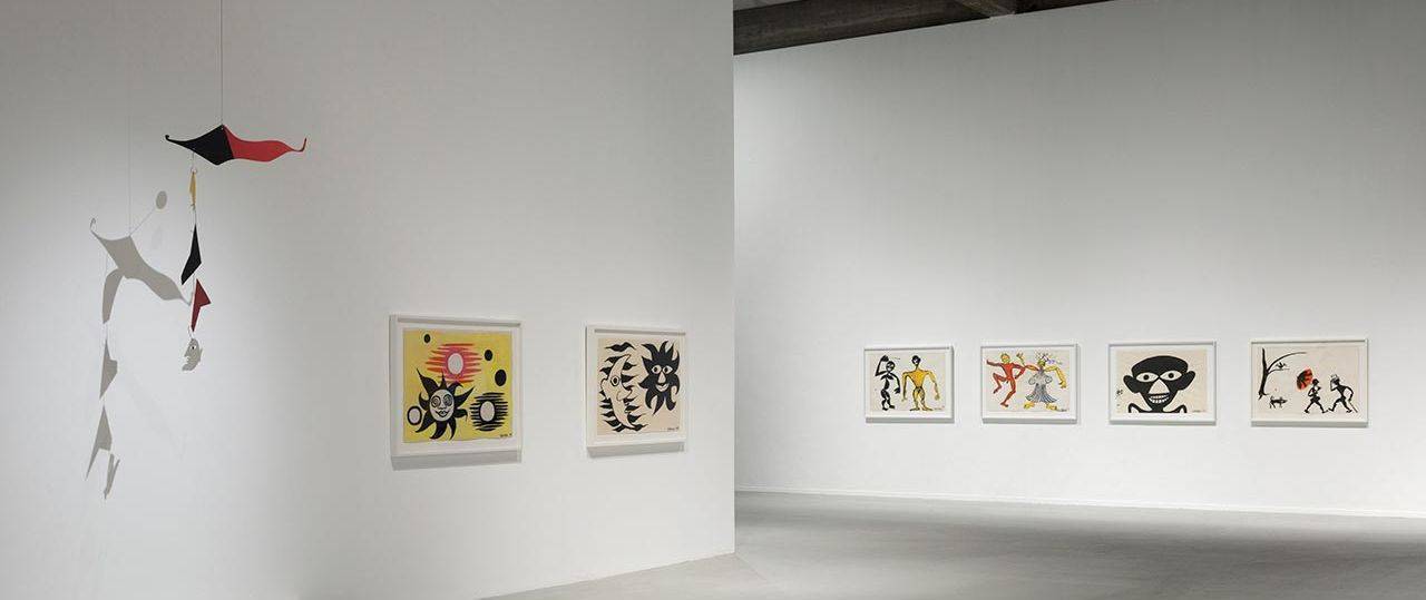 אלכסנדר קאלדר, מוזיאון תל אביב