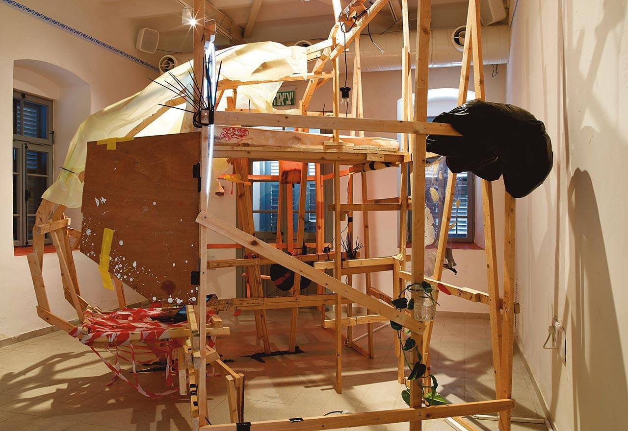 דניאל פלדהקר, והחלומות עשירים בצבעים