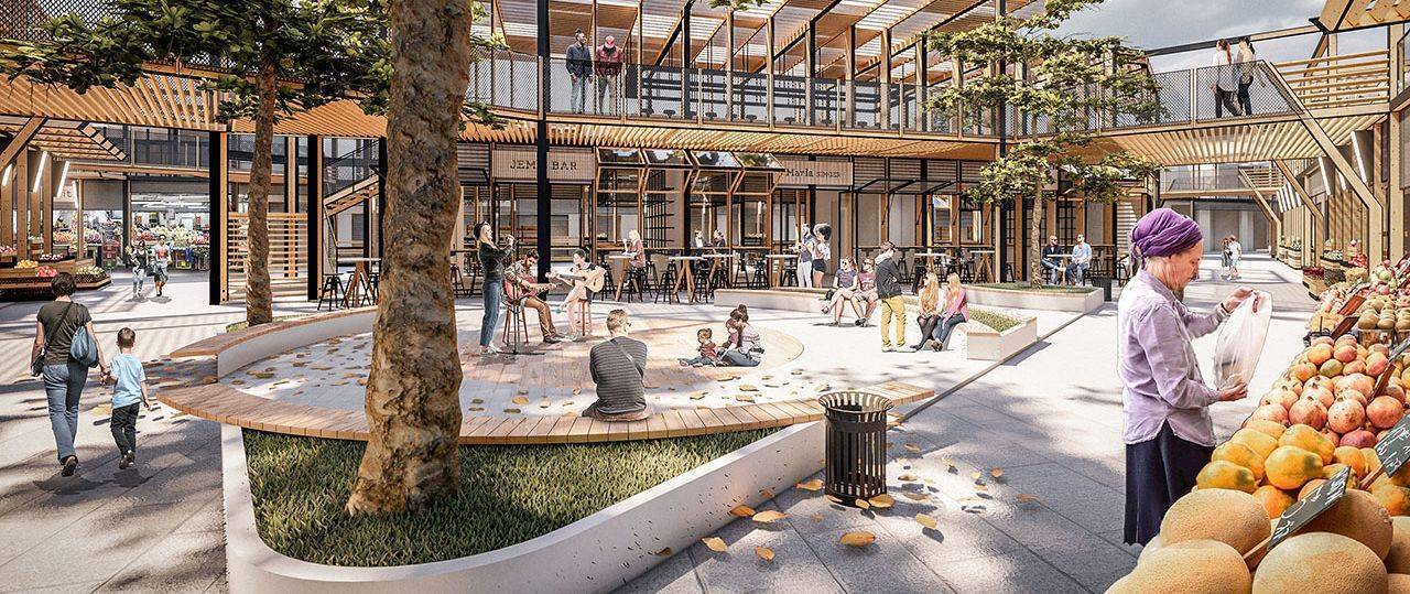 גשרי שוק, לינוי ישר