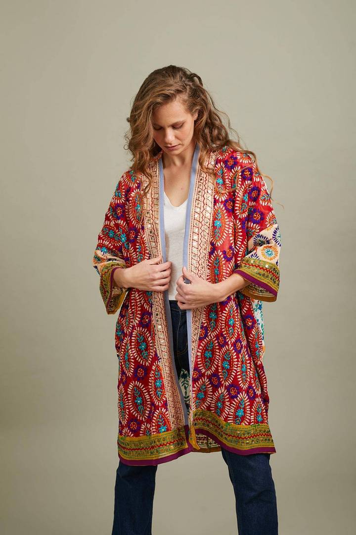 קולקציית הקימונו, חורף 21