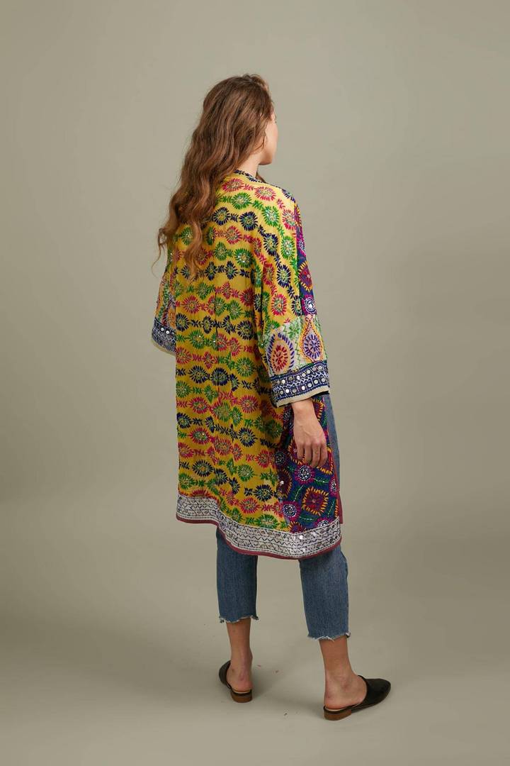 קולקציית הקימונו, חורף 21