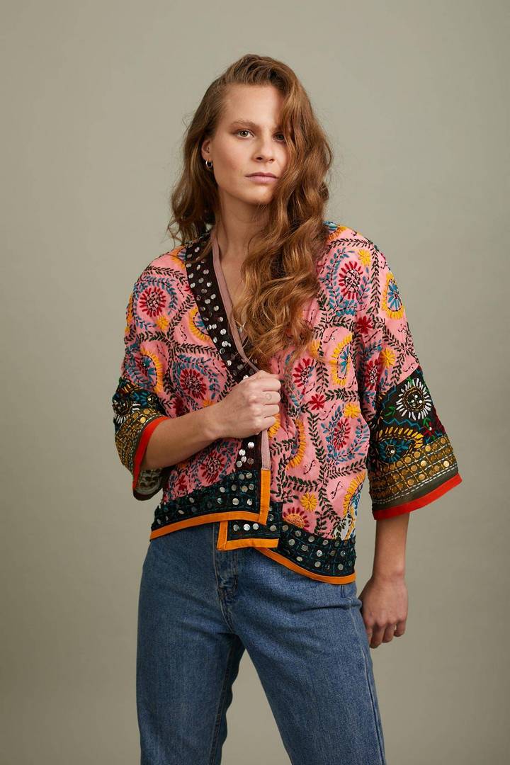 קולקציית הקימונו, חורף 21