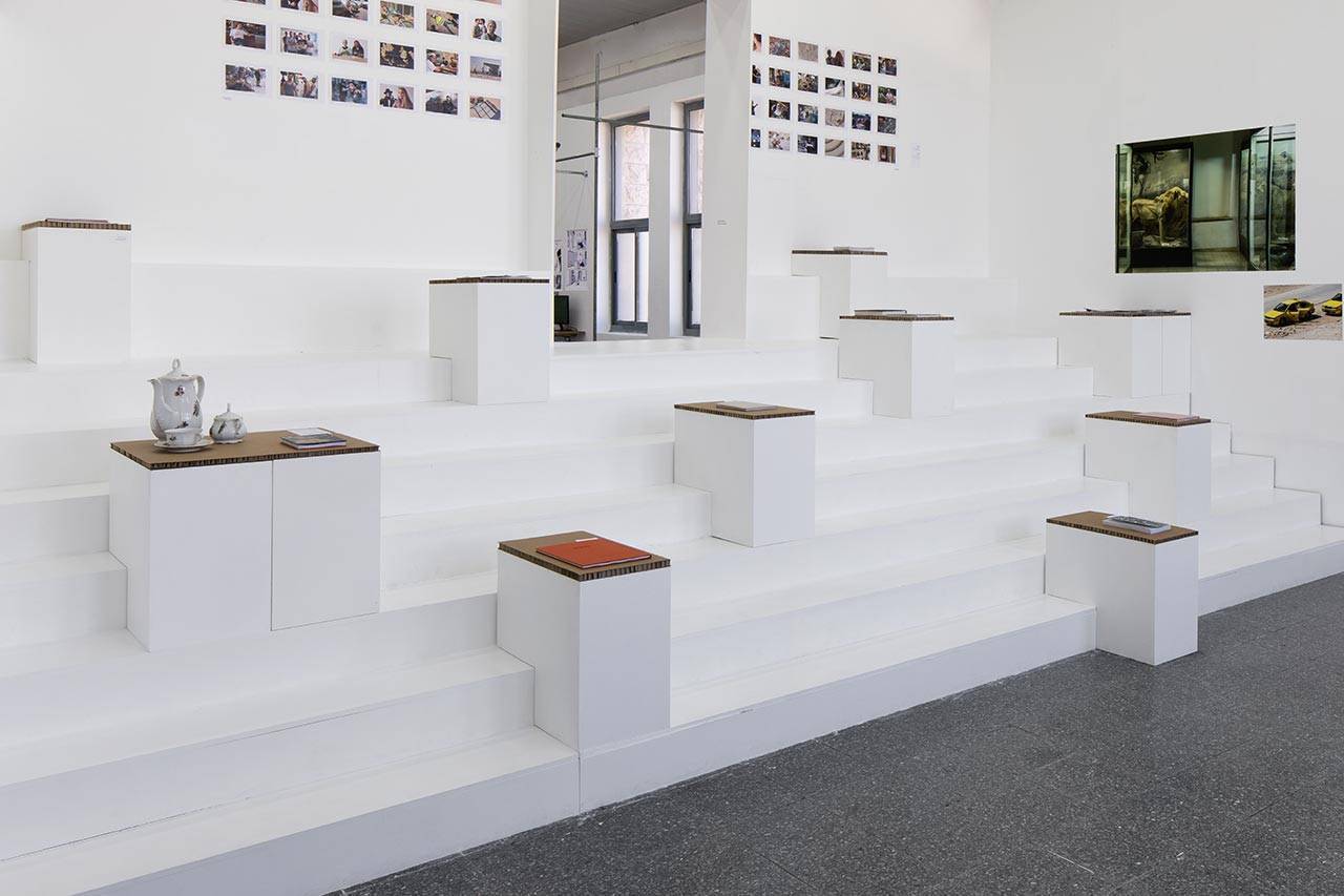 תערוכת הבוגרים של המחלקה לתקש״ח, בצלאל, 2018