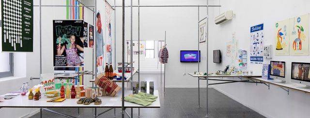 תערוכת הבוגרים של המחלקה לתקש״ח, בצלאל, 2018