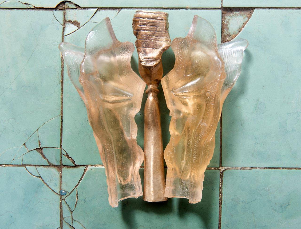 תבליטים מתוך מרחץ בגלריה אלפרד