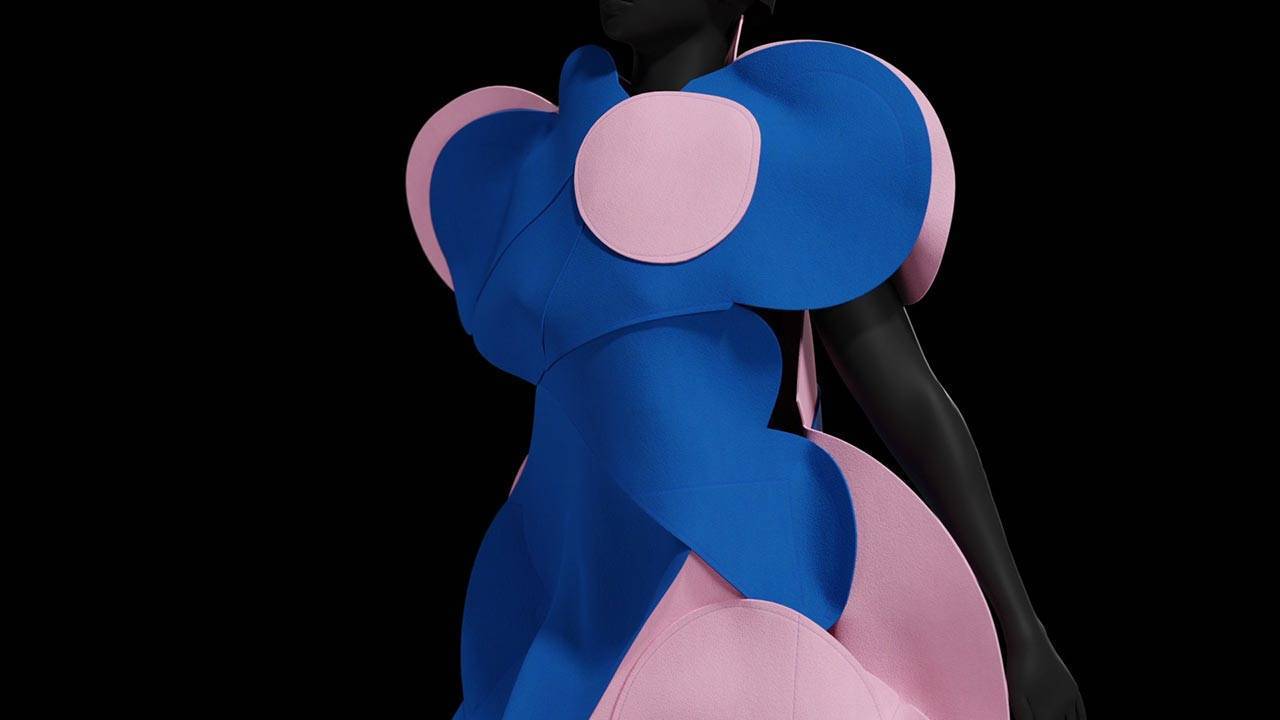 קום דה גרסון הארכיון האופנה הדיגיטלי של אנדרו קופרסנין ובלינדה צ׳ן