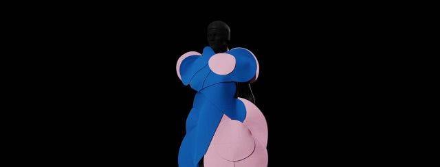 קום דה גרסון בארכיון האופנה הדיגיטלי של אנדרו קופרסנין ובלינדה צ׳ן