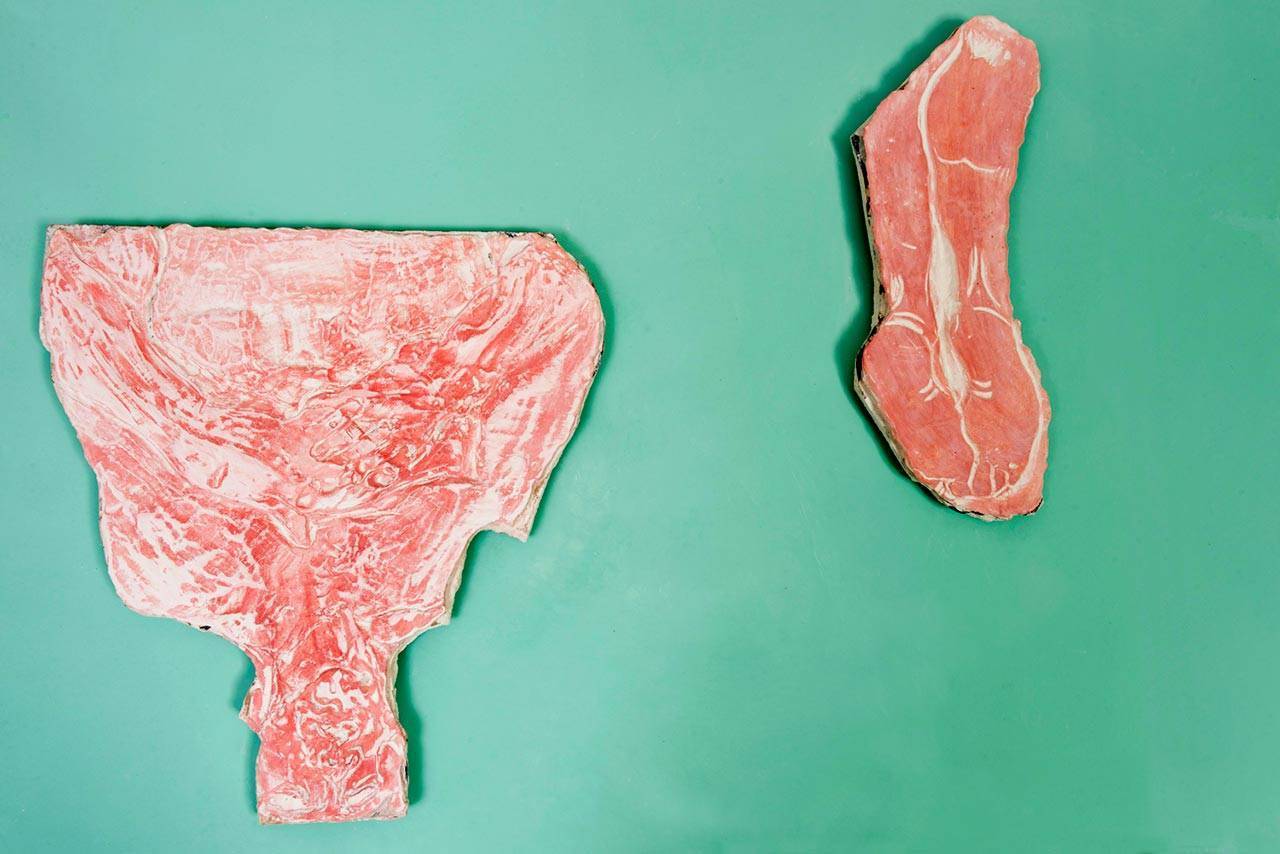 תבליטים מתוך מרחץ בגלריה אלפרד