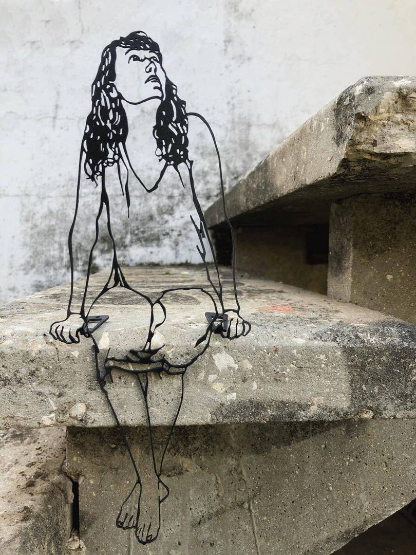 רונית בכר ShadoArt. צילומים: מ״ל