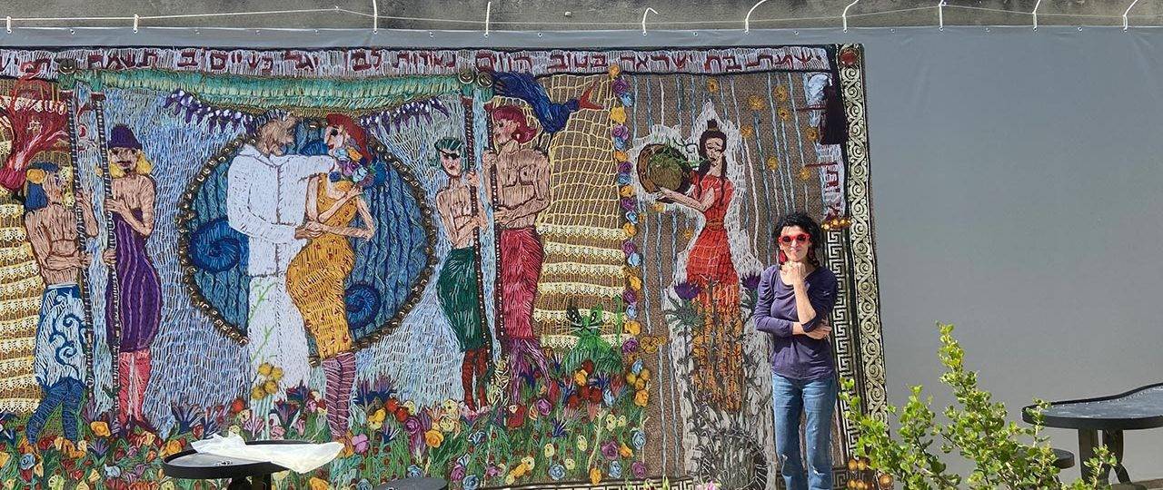 נולי עומר, חתונה אלגורית