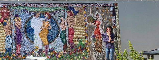 נולי עומר, חתונה אלגורית