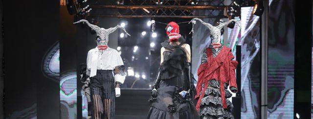 נטע אילוז, ויצו חיפה מתוך ערב הגאלה של שבוע האופנה קורנית תל אביב