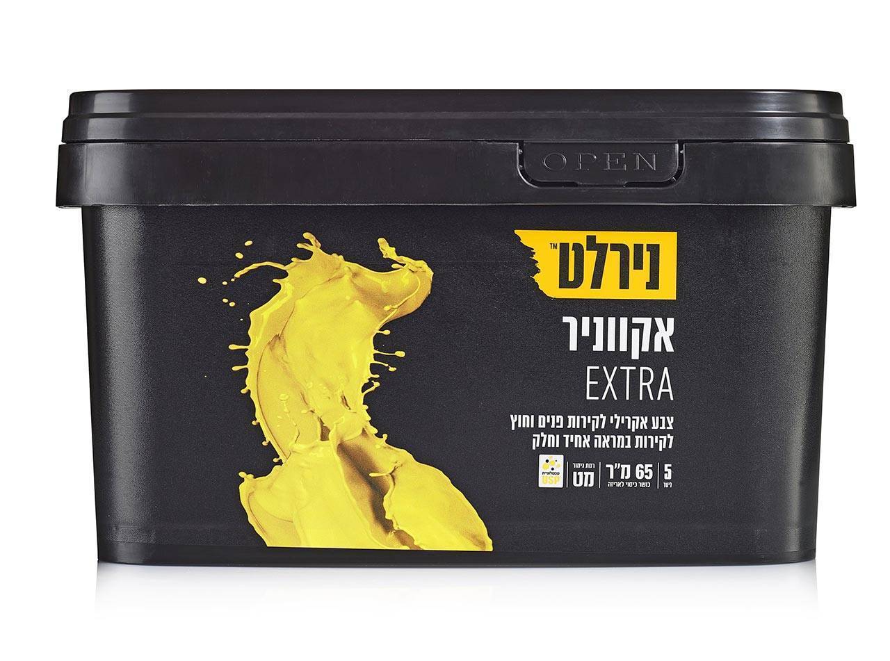 המיתוג החדש של נירלט