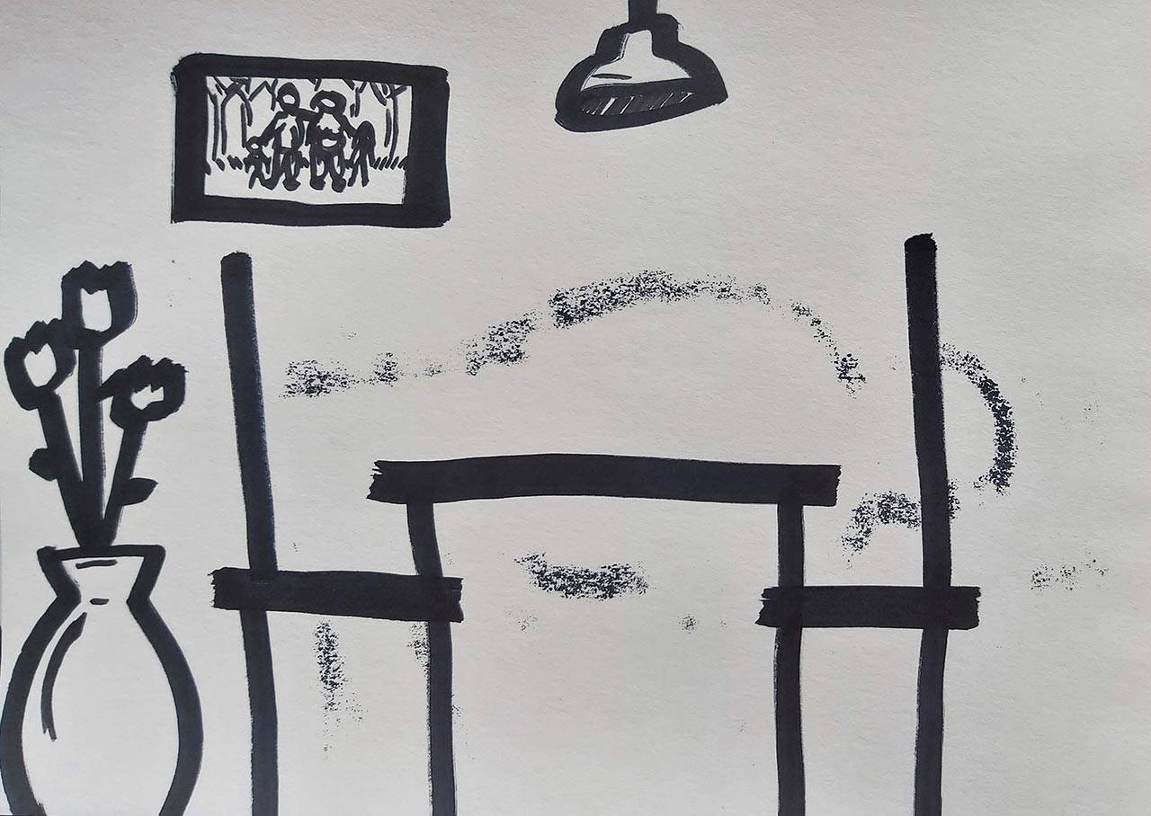 לירוי בר נתן, בראשית היה שחור