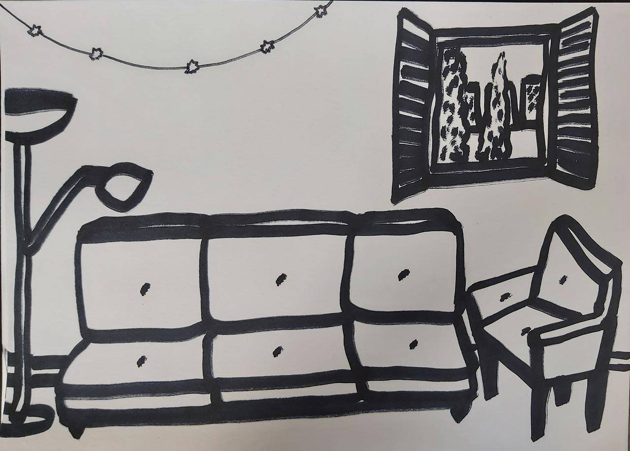 לירוי בר נתן, בראשית היה שחור