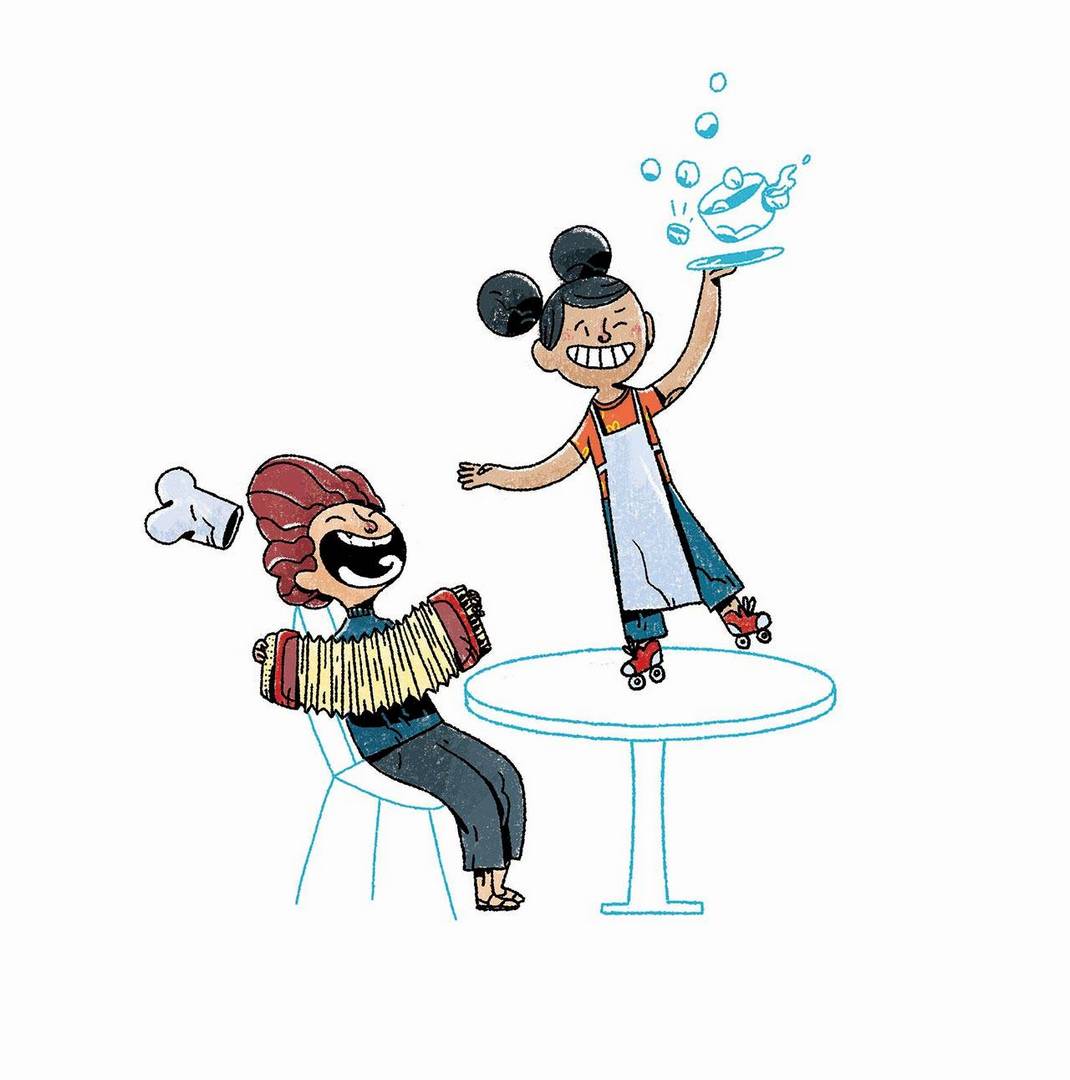 שמעון אנגל, ספר ״מצחיק־טעים״ מאת חגית ביליה, הוצאת מודן