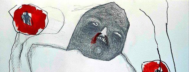 תמה גורן, מתוך ״המת מזמן״ בגלריית המדרשה