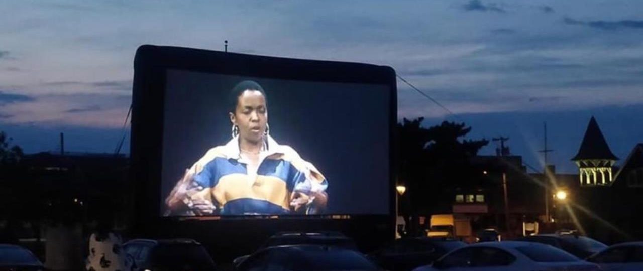 הקרנת טרום בכורה בדרייב אין של ניוארק