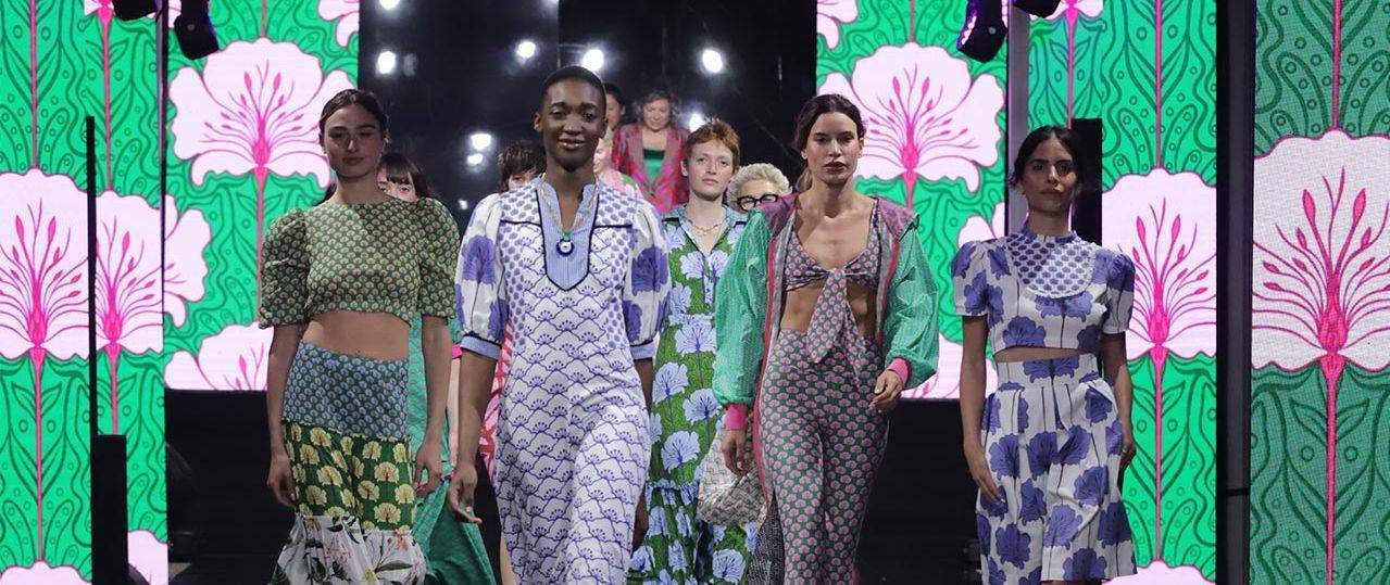 לארה רוסנובסקי, שבוע האופנה קורנית תל אביב 2021