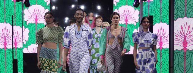 לארה רוסנובסקי, שבוע האופנה קורנית תל אביב 2021