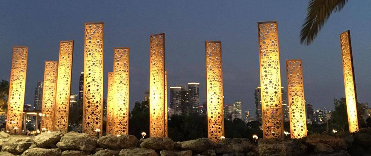 אבנר שר, הביאנלה במוזיאון ארץ ישראל