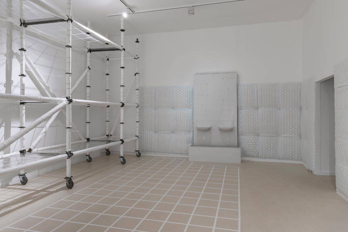 דגנית בן אדמון, מים עד נפש, מוזיאון הרצליה