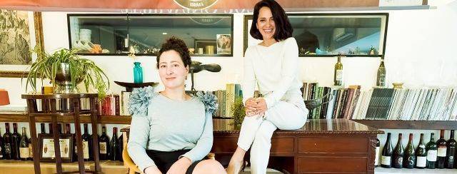 רעות תורג׳מן (מימין) ורחל גץ סלומון