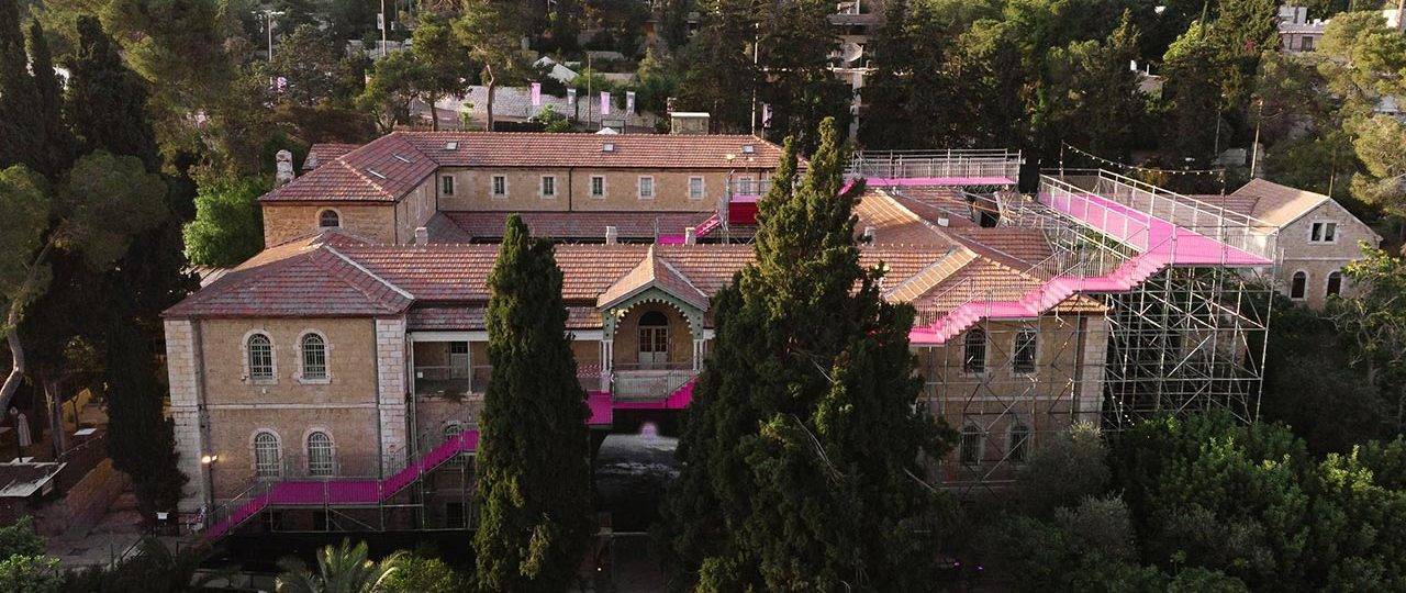 בית הנסן, שבוע העיצוב ירושלים, 2019