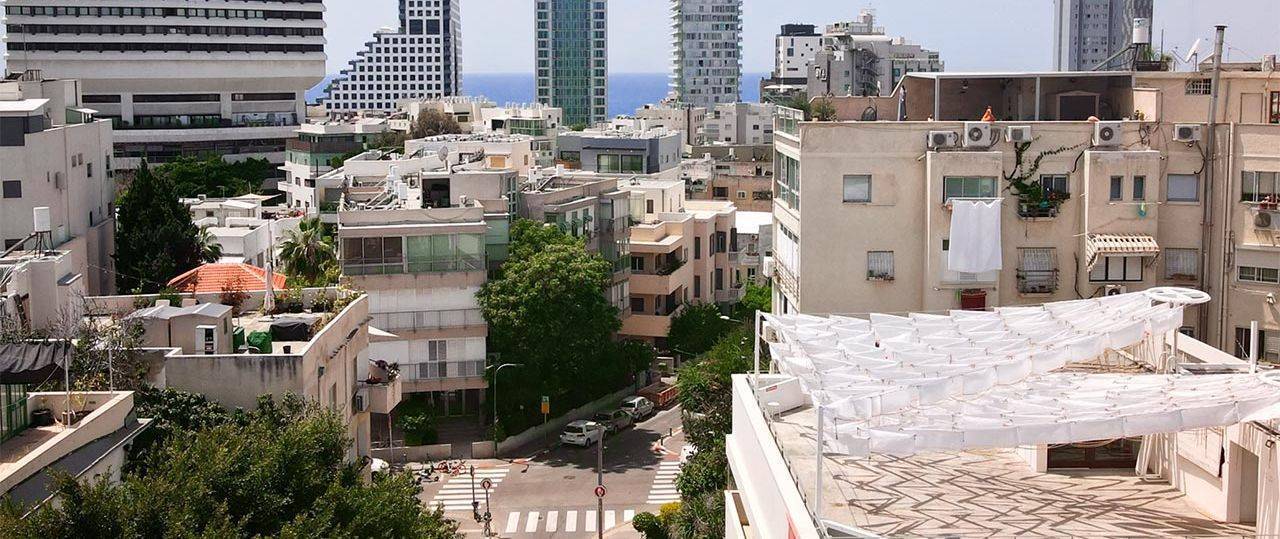 המרחב החמישי, בית ליבלינג. צילום רחפן: אלדד אלוני