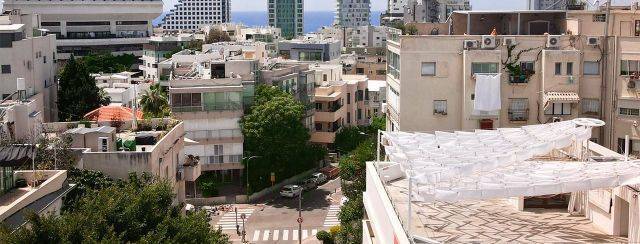 המרחב החמישי, בית ליבלינג. צילום רחפן: אלדד אלוני