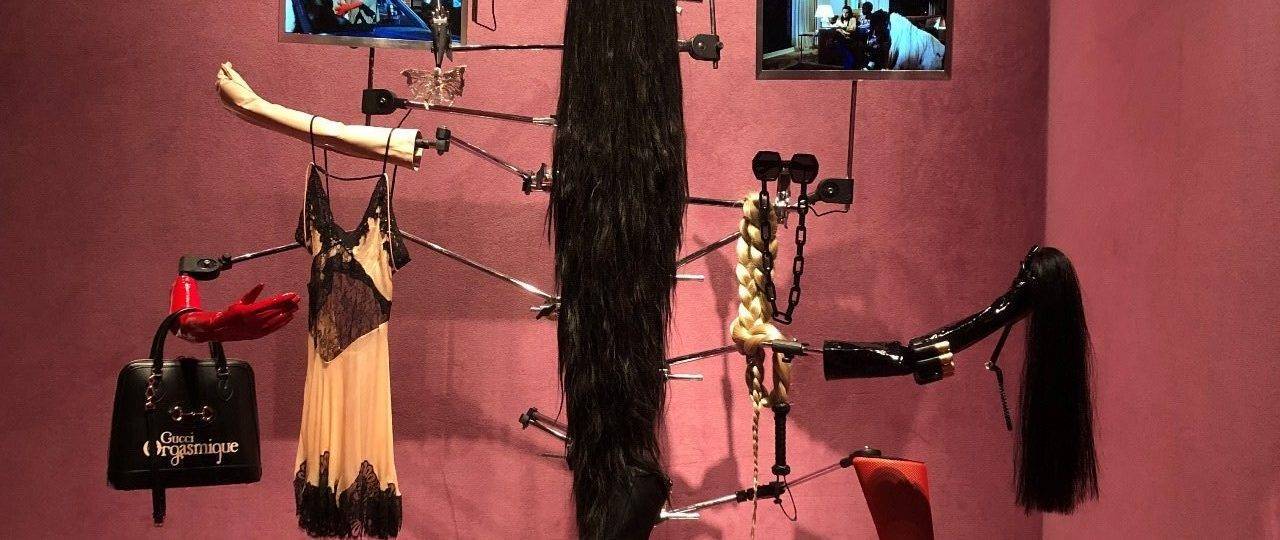 מתוך התערוכה ארכיטיפים, גוצ׳י גרדן, פירנצה. צילומים: ליאת לוי עזרן