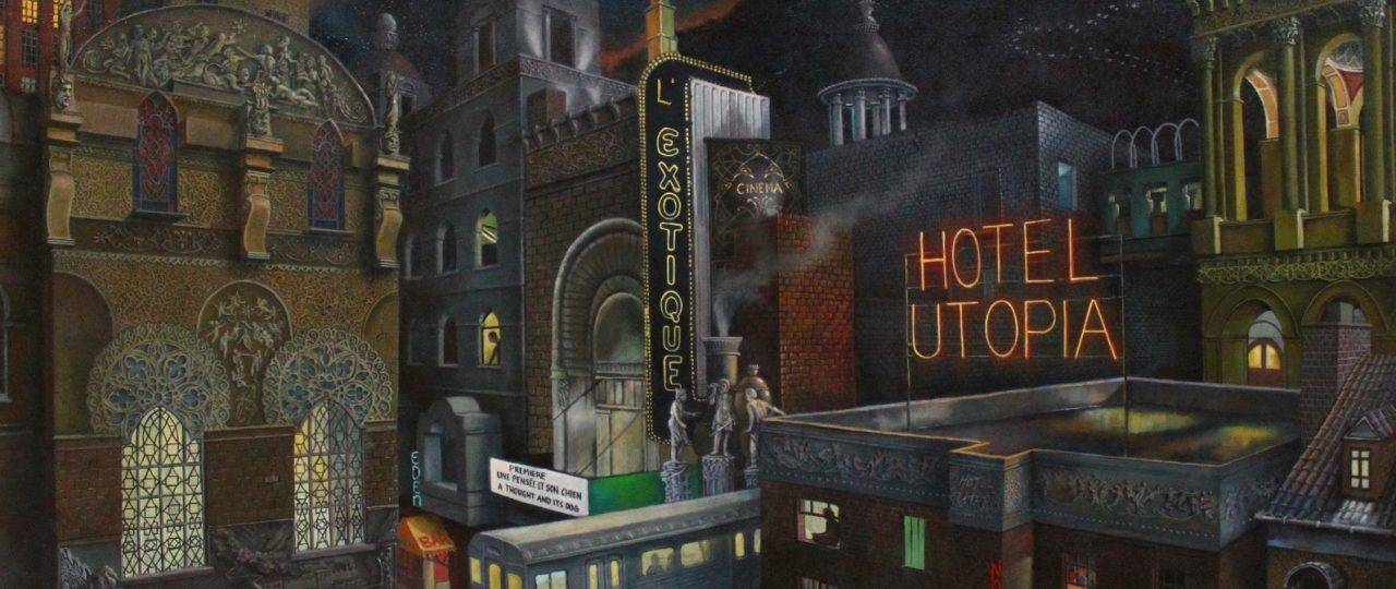 הווארד פוקס בבית האמנים תל אביב. צילומים: מ״ל