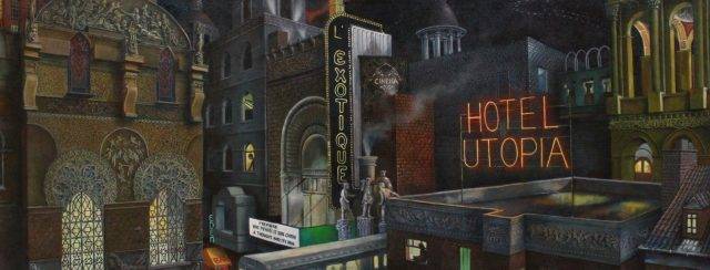 הווארד פוקס בבית האמנים תל אביב. צילומים: מ״ל