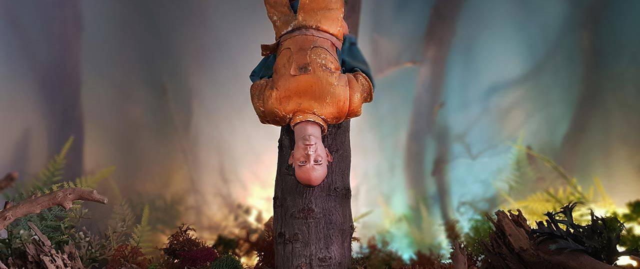 רניי מזור, האיש התלוי. שבוע העיצוב ירושלים 2021