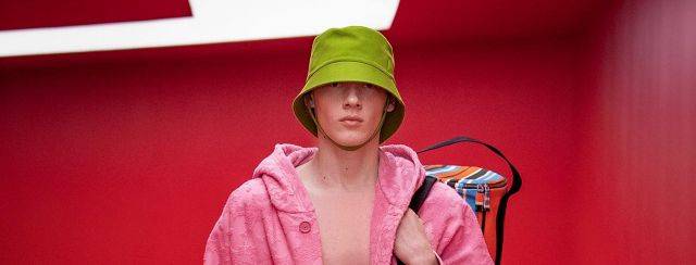 מתוך קולקציית אביב 22, Prada