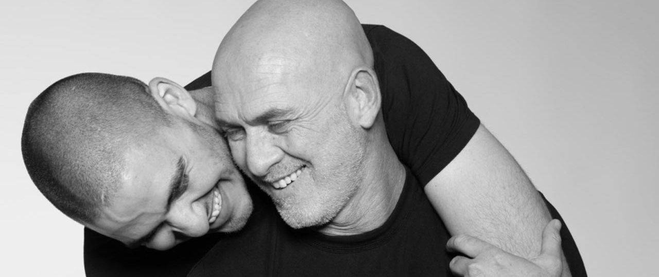 מתוך התערוכה אבות ובנים