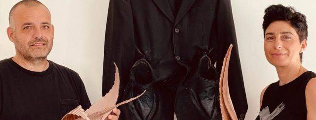 שלי ואילון סתת קומבור. צילום: איריס אייזנברג זק