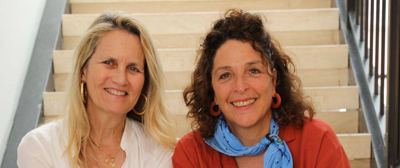 נעמי פרלוב וענת פישר לבנטון