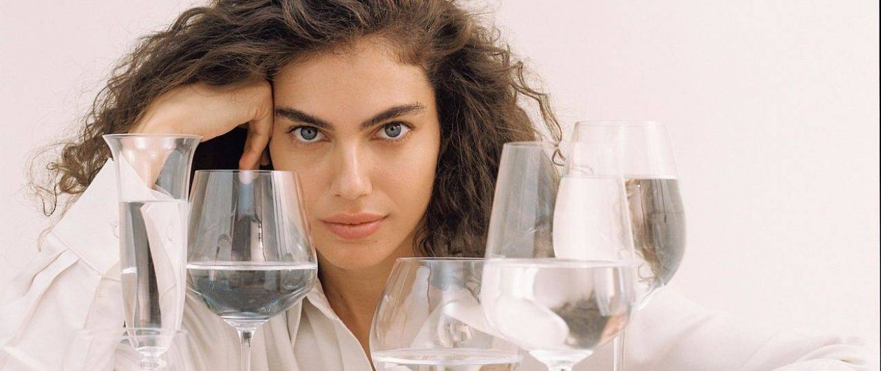 שלומית מלכה בקמפיין להשקת קסטרו הום. צילומים: דודי חסון