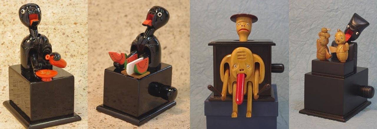 בובות קובה עכשוויות של האמן טארו יושידה