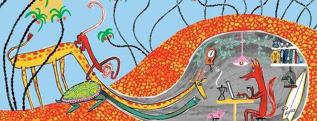 ענת ורשבסקי, במקום הכי יפה בחוף מאת אלעד וינגרד. הוצאת אגם