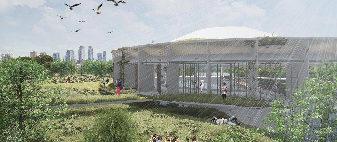 גל נאפ, להחזיר את העיר לירקון. הדמיות וצילומים: מ״ל